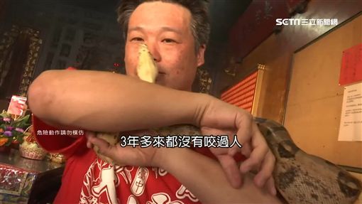 玄天上帝「託夢降伏靈蛇」帶回宮廟　乩童作法「牠突然纏繞探頭」3年來神蹟不斷