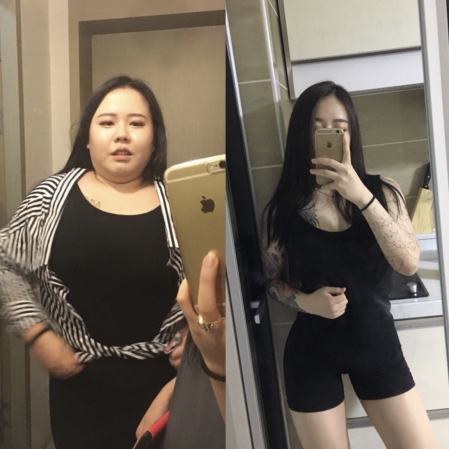 曾經胖到83KG然後怒減30KG變正妹！韓國歐逆解答8大常見減肥疑問！