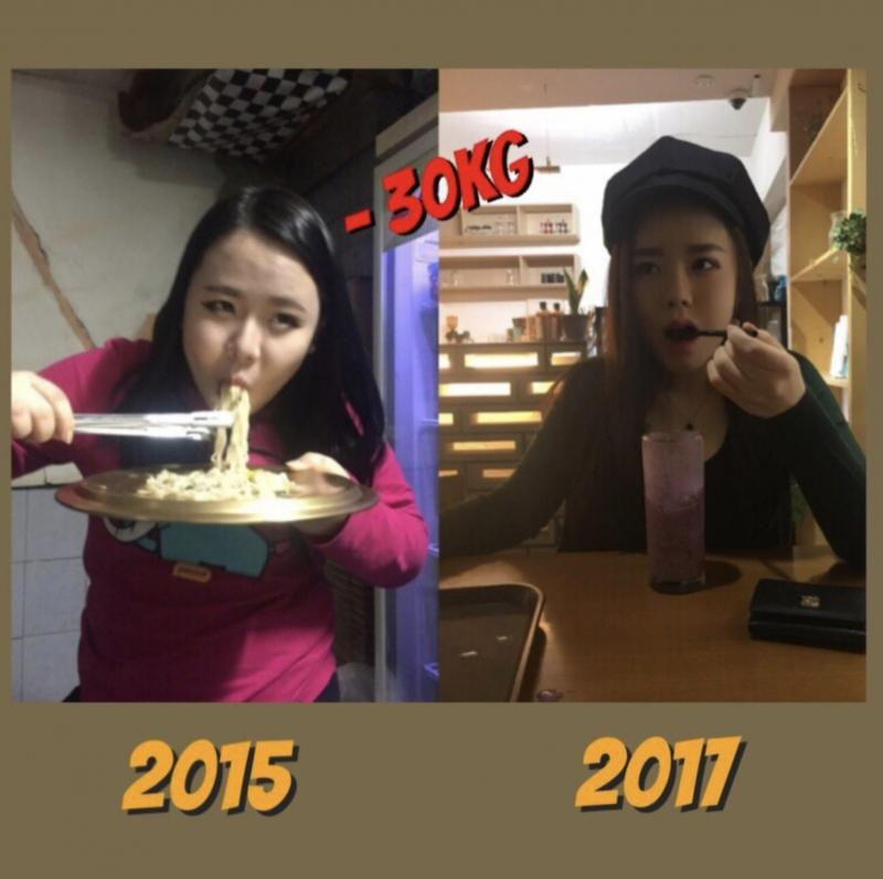 曾經胖到83KG然後怒減30KG變正妹！韓國歐逆解答8大常見減肥疑問！