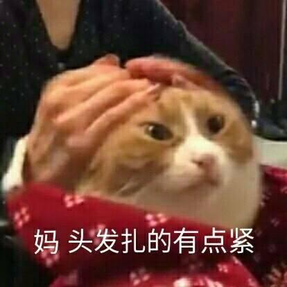 原本想給女兒梳個美美的髮型，不小心用力太猛，孩子就……禿了