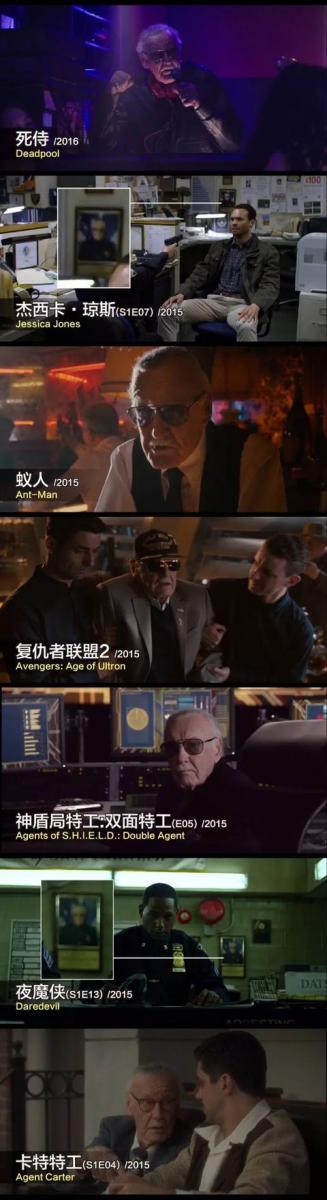 漫威失去斯坦·李！他為影迷留下的這些彩蛋，你是否留意到？