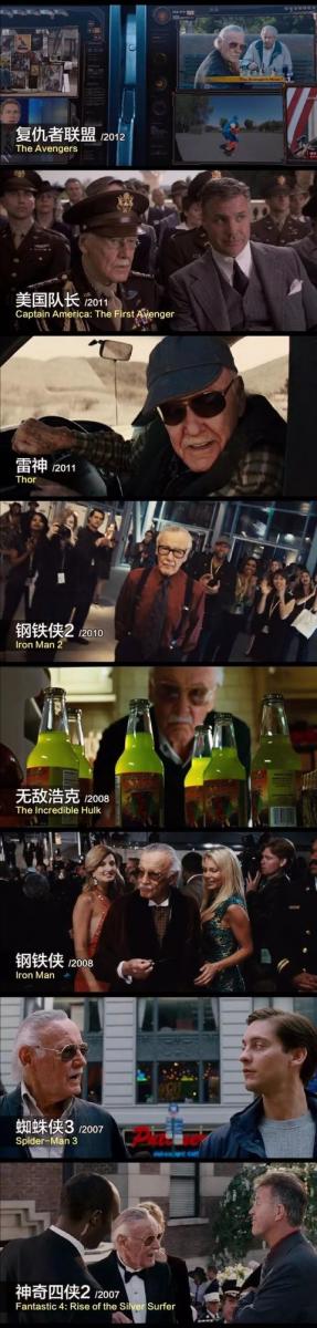 漫威失去斯坦·李！他為影迷留下的這些彩蛋，你是否留意到？