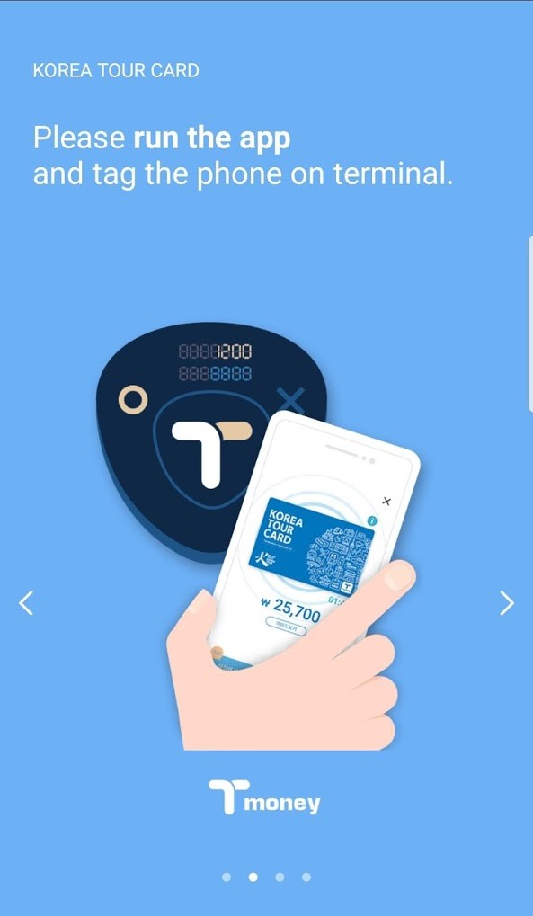 遊韓好消息！全新T-money手機app 唔洗帶交通卡都可以嘟手機搭車/購物～