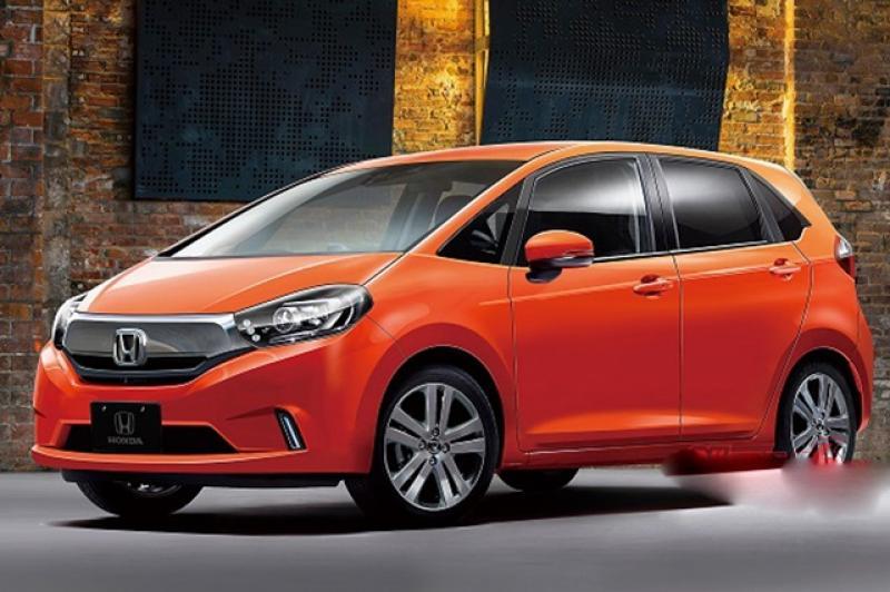 Honda 大改款 Fit 明年見， 跨界 WR-V 也將跟進！