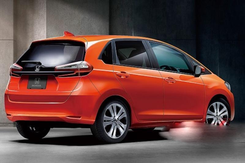 Honda 大改款 Fit 明年見， 跨界 WR-V 也將跟進！