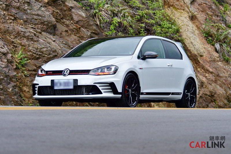 全台唯一！VW Golf GTI「最強版」Clubsport S台灣北漂