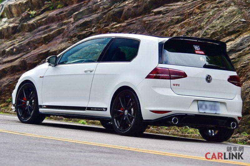全台唯一！VW Golf GTI「最強版」Clubsport S台灣北漂