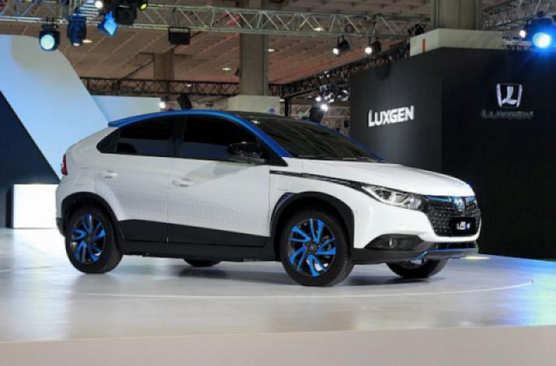 Luxgen U5 EV 電動休旅正式發表，續航力突破 300 公里！
