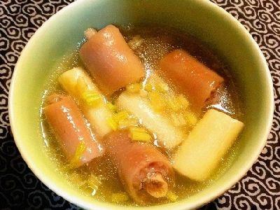女人要經常喝湯，喝出滿臉膠原蛋白！