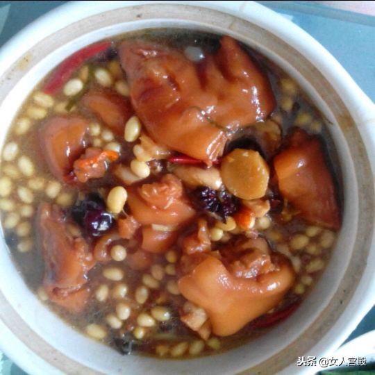 天天吃大豬蹄子，一個月後出現了喜人的變化
