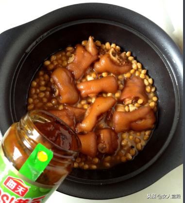 天天吃大豬蹄子，一個月後出現了喜人的變化