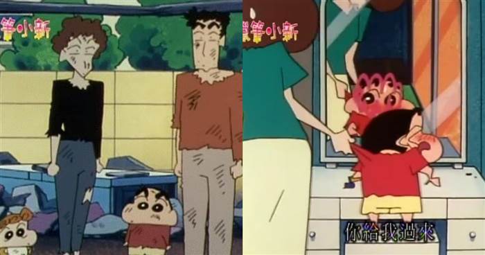 《蠟筆小新》中細思極恐的細節...