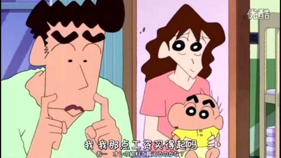 《蠟筆小新》中細思極恐的細節...