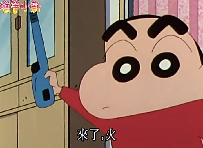 《蠟筆小新》中細思極恐的細節...