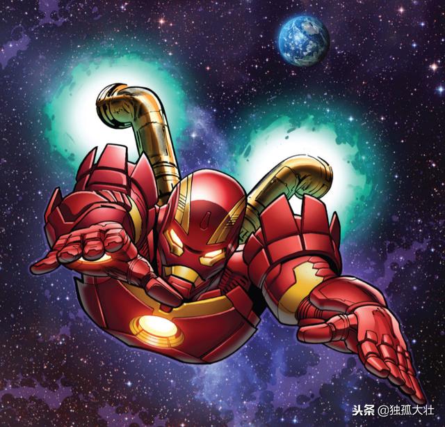 鋼鐵俠不僅是地球上最受歡迎的英雄，他在宇宙中也是一個名人！
