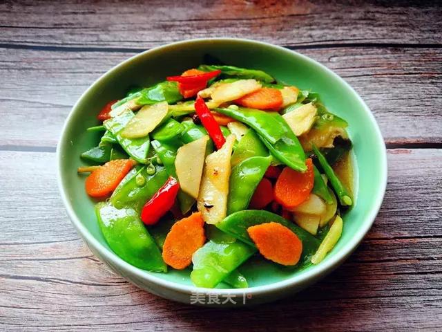 做一頓素食，8道菜8種味，和家人一起分享健康！