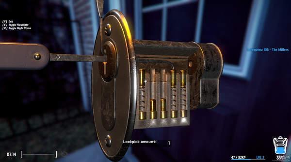 《小偷模擬器》Steam正式發售 玩家好評率高達80%