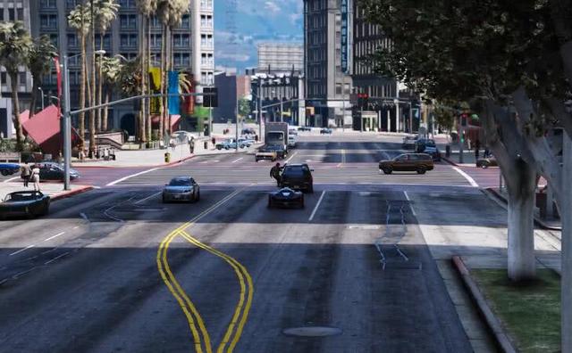 《GTA5》特警執法後，開車去了哪裡？看完後整個人都不好了！