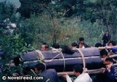 台灣平溪鄉駭人大事件，封棺時發生詭異怪事，一場出殯嚇死25人！