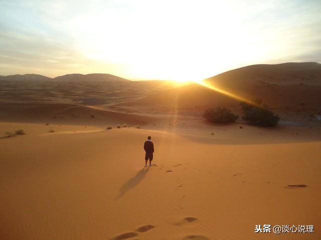心理測試：哪個沙漠容易迷失，測試你陷入感情時會變成什麼人？ 