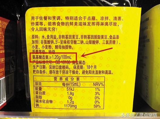 買醬油一定要謹慎，不是越貴越好哦！以後看好「標籤上這幾個字」再買！