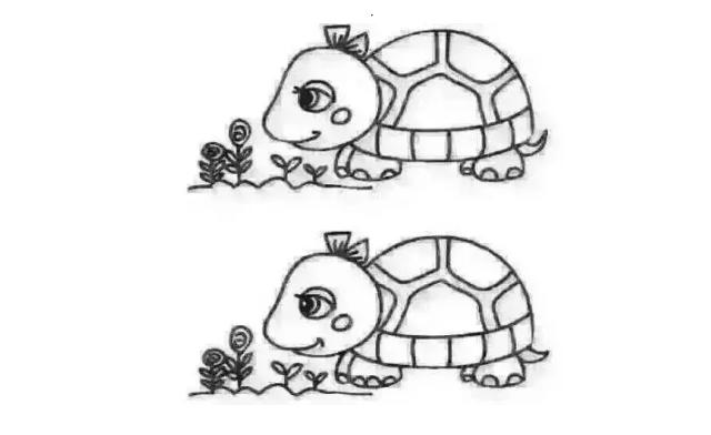 心理測試：兩張圖片，第一眼看到哪裡不同？測出你的性格和脾氣！