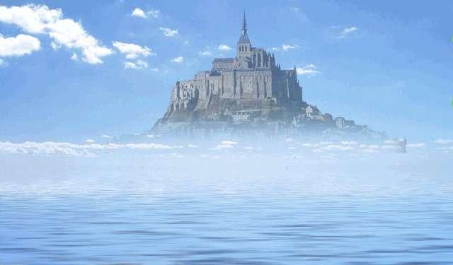 海市蜃樓的出現，在地球上幾乎都找不到原型，細細回想讓人害怕