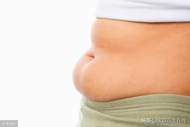 肚子鬆鬆垮垮，一堆肉？三個方法幫減掉大肚腩！