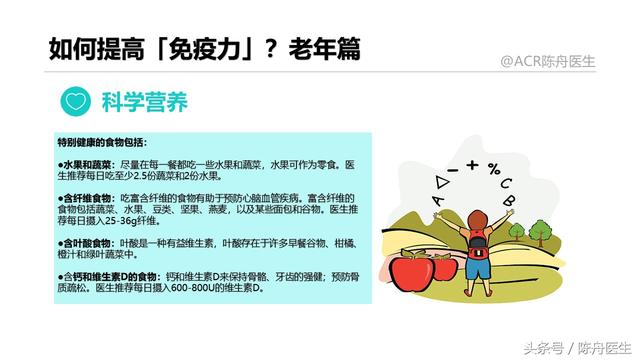 如何提高「免疫力」？