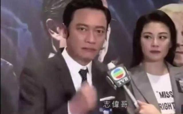眾人陸續為曾志偉發聲，只有一個人在敷衍，羅嘉良表情是亮點！網友：你的演技太浮誇了！是誰都知道你在講反話！