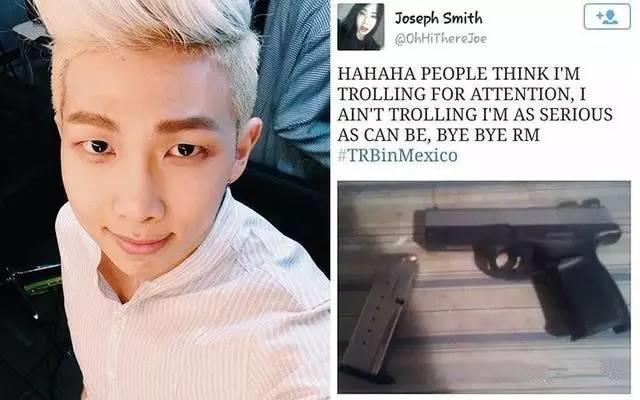 防彈少年團成員屢次受到死亡威脅，這年頭當明星真的不容易