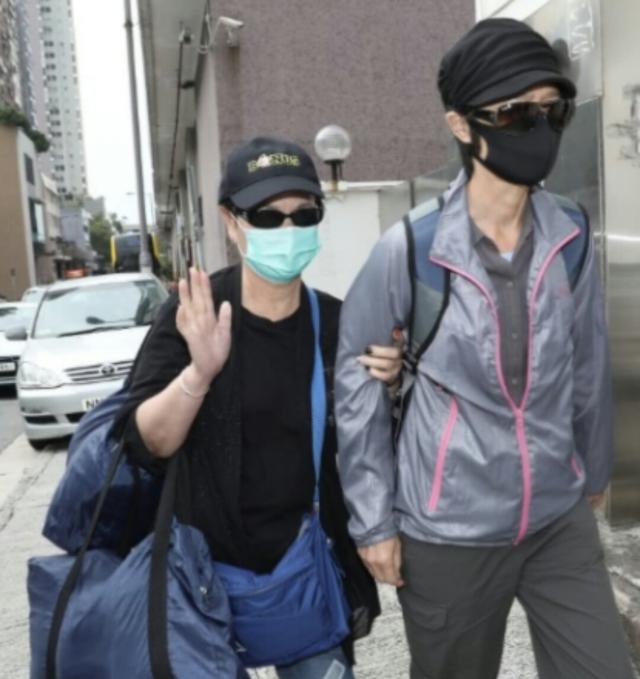 藍潔瑛遺體火化，香港演藝界竟無人送行！只一人陪她走完最後一程！