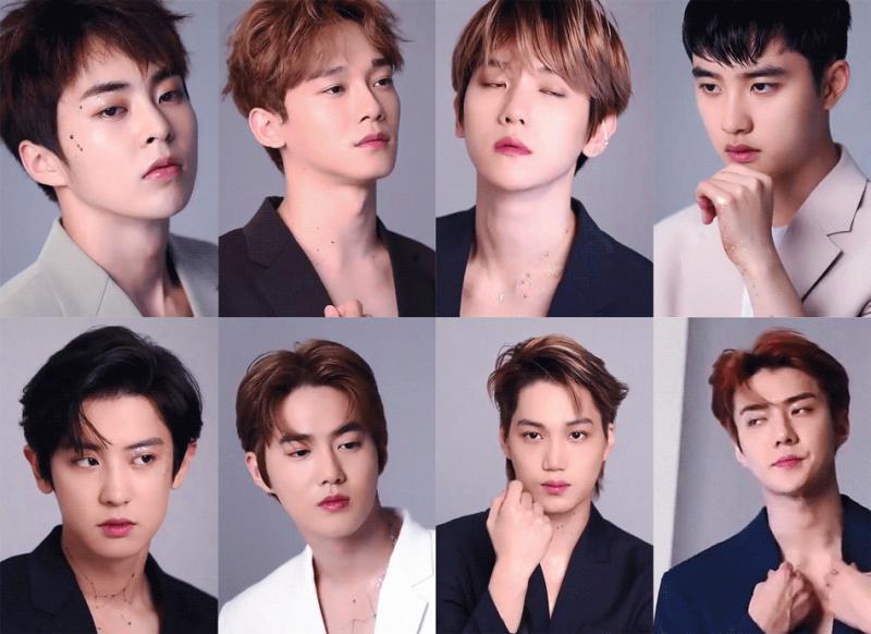 韓網熱議！每次看到「TWICE」和「EXO」同框都覺得神奇！