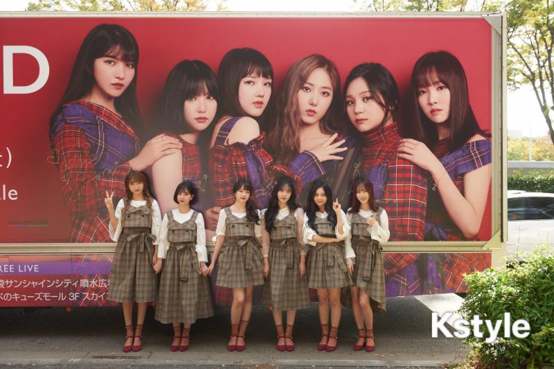 [GFRIEND][分享]181116 直擊GFRIEND「WEGO」行！日單發售涉谷原宿宣傳