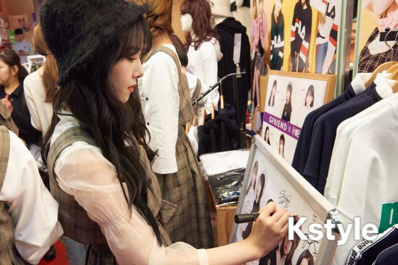 [GFRIEND][分享]181116 直擊GFRIEND「WEGO」行！日單發售涉谷原宿宣傳