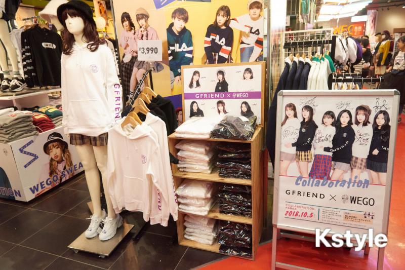 [GFRIEND][分享]181116 直擊GFRIEND「WEGO」行！日單發售涉谷原宿宣傳