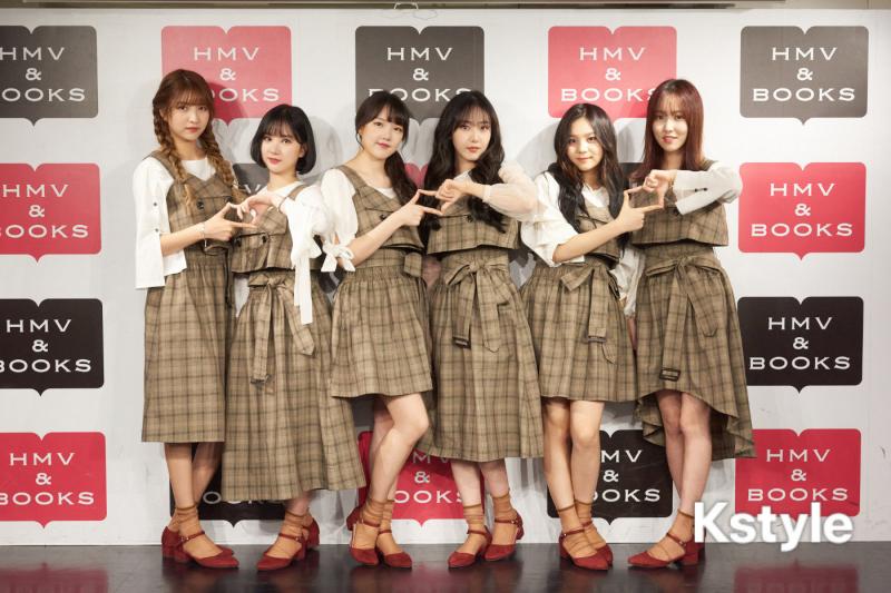 [GFRIEND][分享]181116 直擊GFRIEND「WEGO」行！日單發售涉谷原宿宣傳