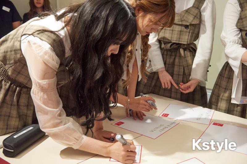 [GFRIEND][分享]181116 直擊GFRIEND「WEGO」行！日單發售涉谷原宿宣傳