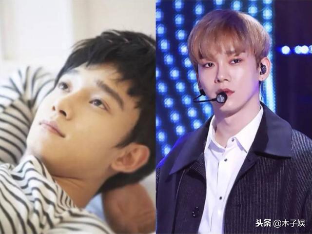 EXO十二位今昔對比照：吳亦凡胖了，鹿晗洋氣了，燦烈更年輕了