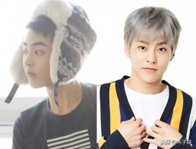 EXO十二位今昔對比照：吳亦凡胖了，鹿晗洋氣了，燦烈更年輕了