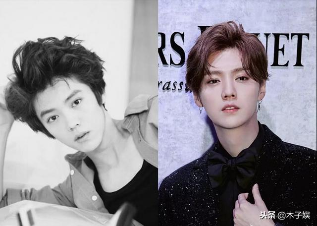 EXO十二位今昔對比照：吳亦凡胖了，鹿晗洋氣了，燦烈更年輕了