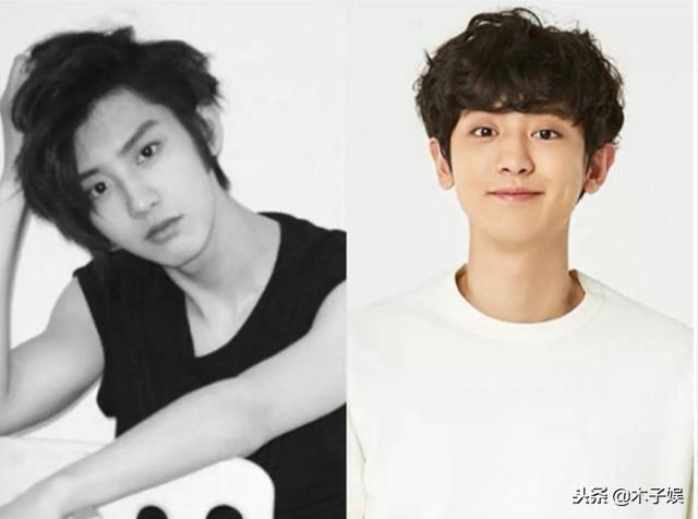 EXO十二位今昔對比照：吳亦凡胖了，鹿晗洋氣了，燦烈更年輕了