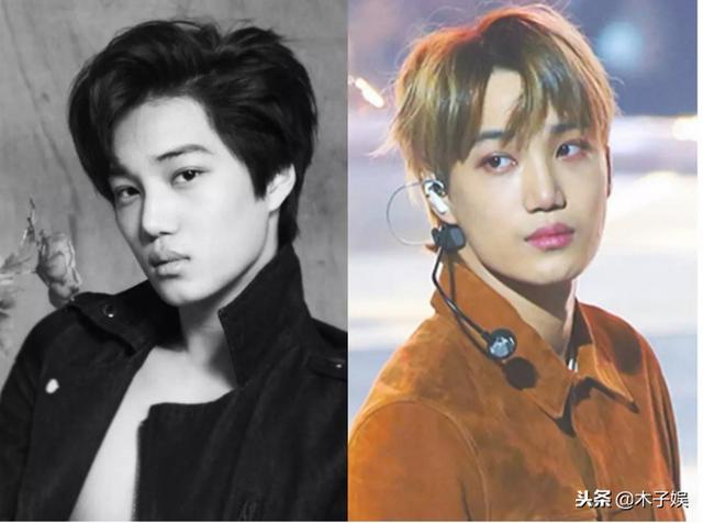 EXO十二位今昔對比照：吳亦凡胖了，鹿晗洋氣了，燦烈更年輕了