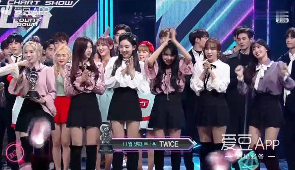 [TWICE][分享]181115 學院風T寶魅力沒有盡頭《YES or YES》拿下本週MCD一位！