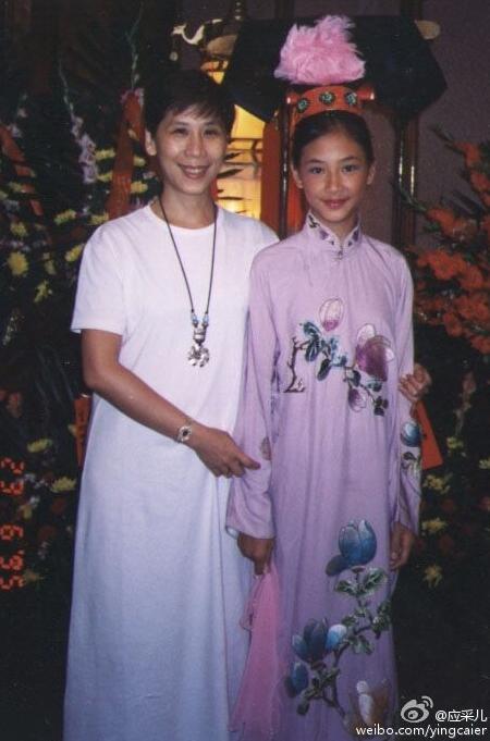 曝兒時撞臉Angelababy!應采兒自豪:當時只有擦了點XX
