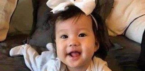 林心如2歲女兒美的過分，完全繼承爸媽優點，是個大眼「睫毛精」
