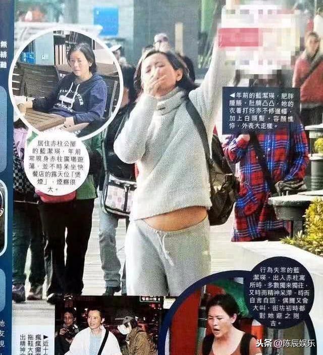 明知道藍潔瑛狀態不好為何娛樂圈無人施以援手？劉嘉玲終道出實情!