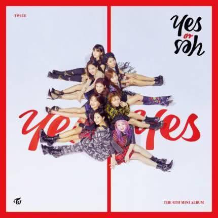 TWICE同時登頂7個韓國音樂排行榜，MV點擊率破5700萬