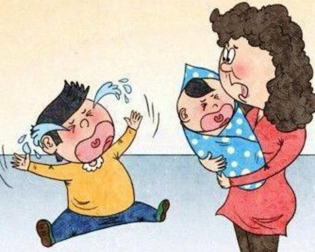 怎麼生了二胎，越來越嫌大寶討厭？網友：控制不了