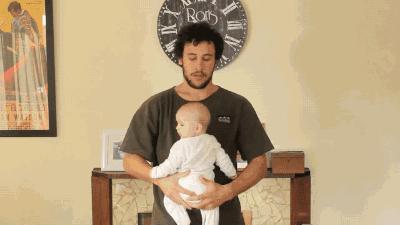 90%新生兒媽媽都不會正確抱嬰兒，跟林志穎學學吧！